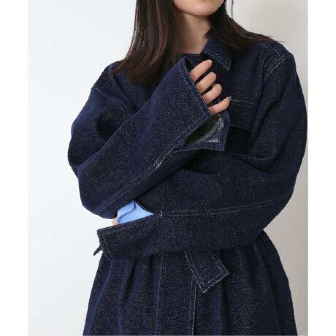 【POSTELEGANT】washi paper cotton ジャケット