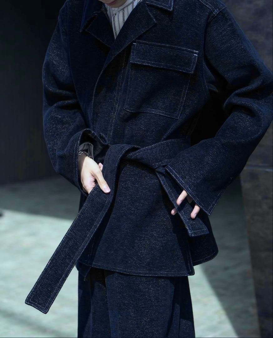 【POSTELEGANT】washi paper cotton ジャケット