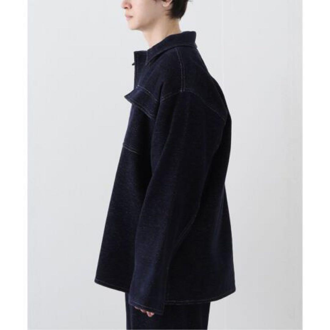 【POSTELEGANT】washi paper cotton ジャケット