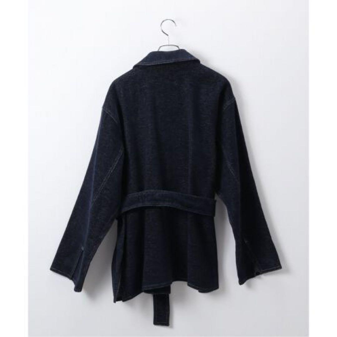 【POSTELEGANT】washi paper cotton ジャケット