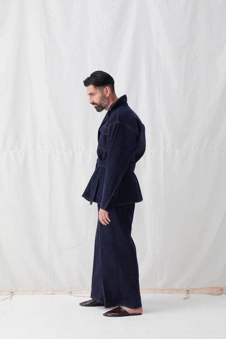 【POSTELEGANT】washi paper cotton ジャケット