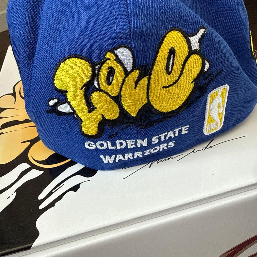 Shun Sudo Golden State Warriors キャップ