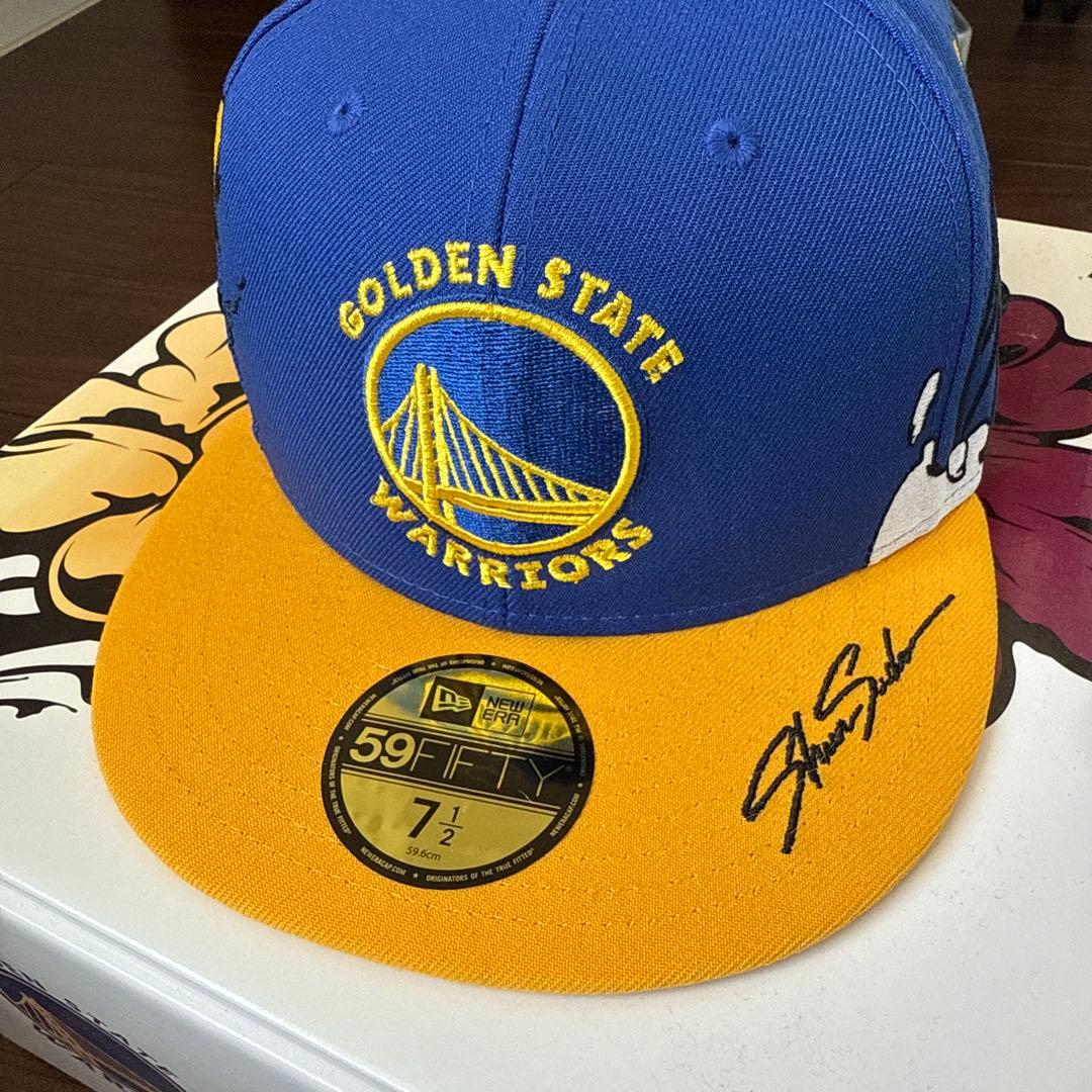 Shun Sudo Golden State Warriors キャップ