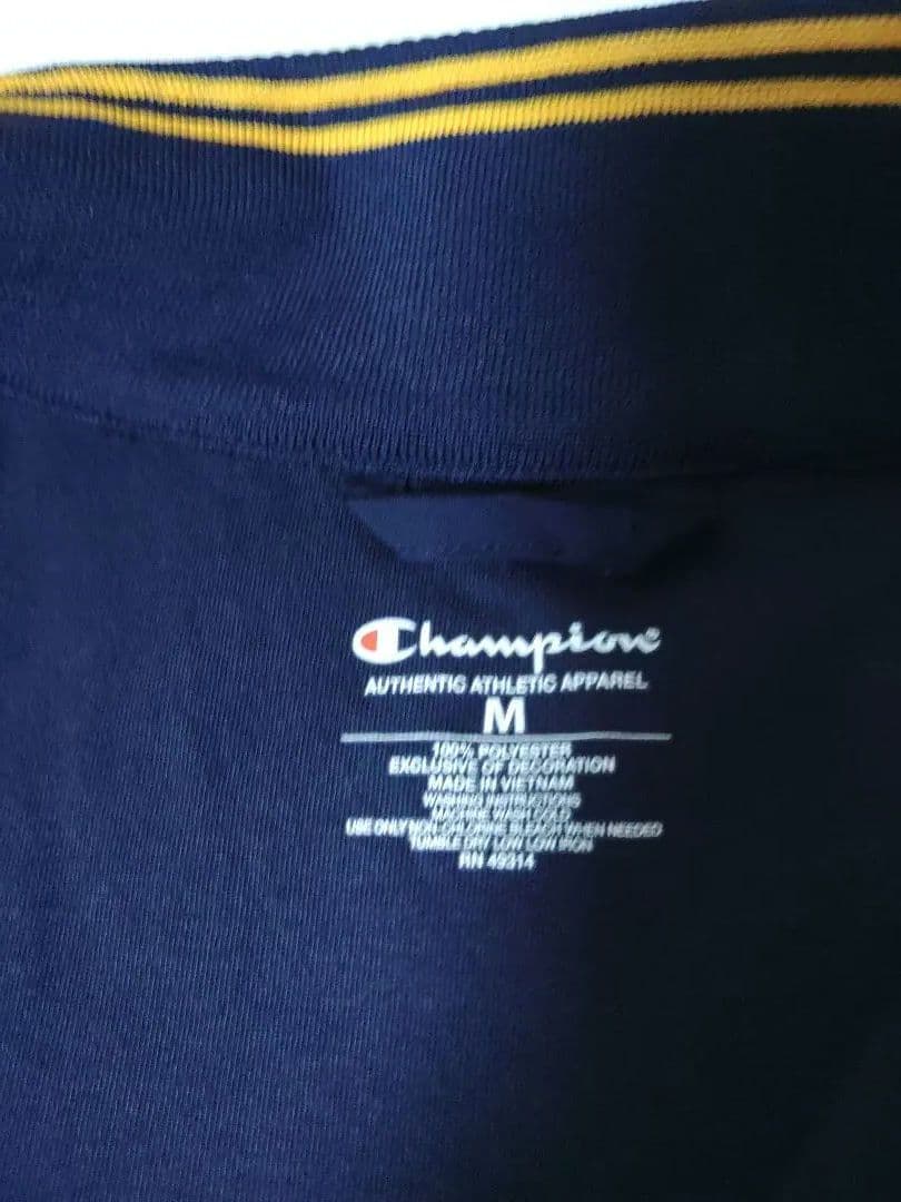 もろにぃ様　チャンピオン　US NAVY　バスケ　セットアップ　ナイロン 軍モノ