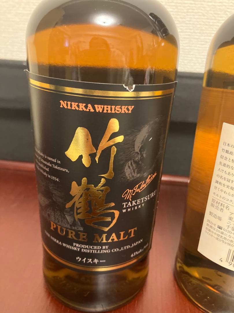 ニッカウイスキー 竹鶴 ピュアモルト 700ml