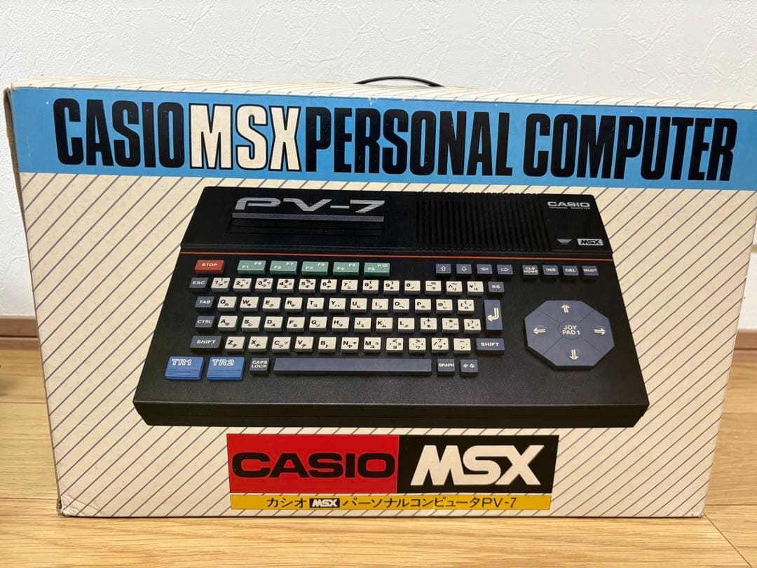 その他 CASIO MSX PV-7