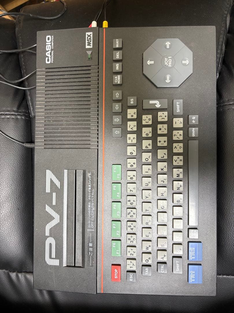 その他 CASIO MSX PV-7