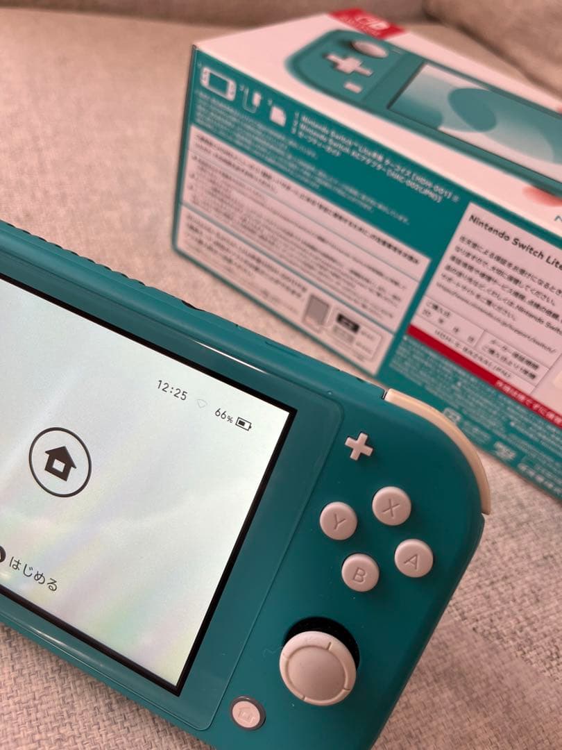 ニンテンドースイッチ　ライト　箱付き