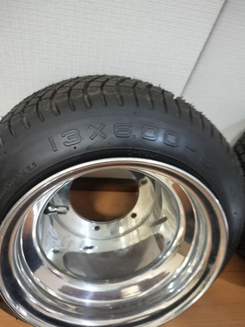 ジャイロ　キャノピー　ホイール　タイヤ付き　中古品