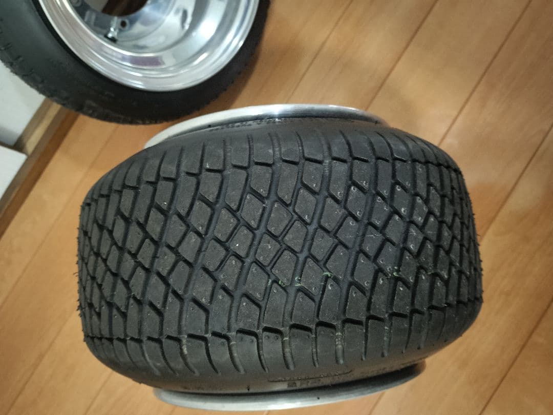 ジャイロ　キャノピー　ホイール　タイヤ付き　中古品