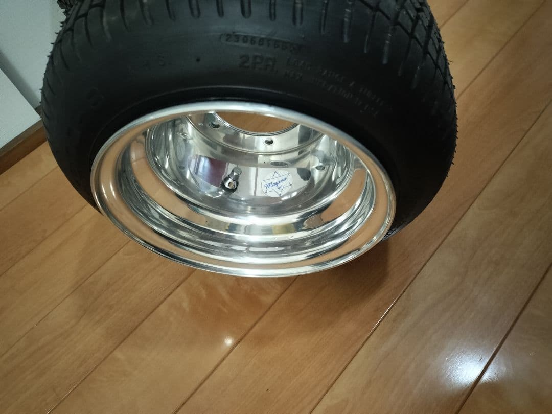 ジャイロ　キャノピー　ホイール　タイヤ付き　中古品