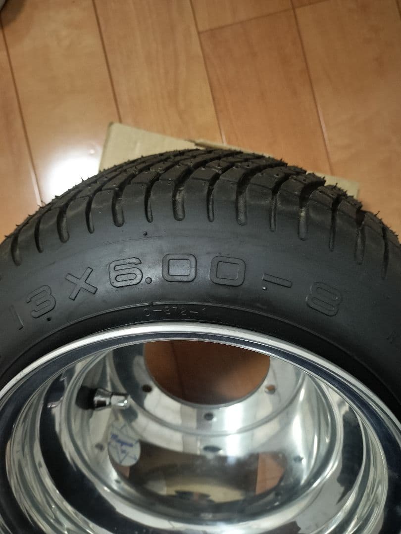 ジャイロ　キャノピー　ホイール　タイヤ付き　中古品