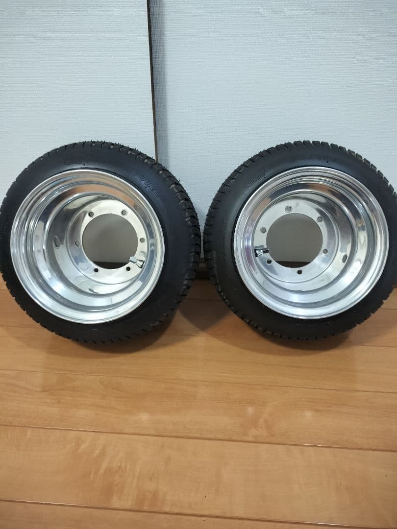 ジャイロ　キャノピー　ホイール　タイヤ付き　中古品