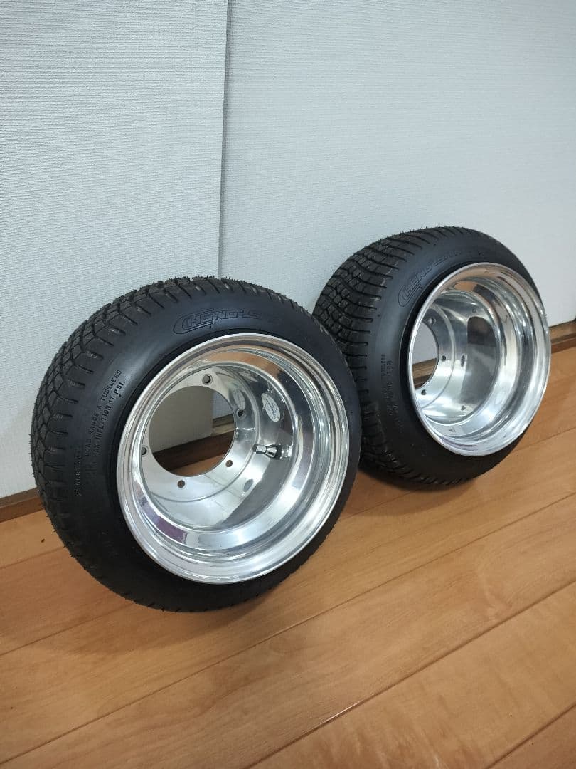 ジャイロ　キャノピー　ホイール　タイヤ付き　中古品