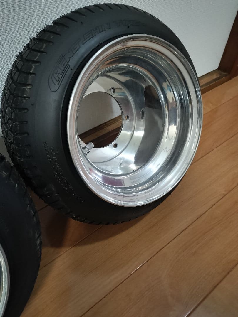 ジャイロ　キャノピー　ホイール　タイヤ付き　中古品