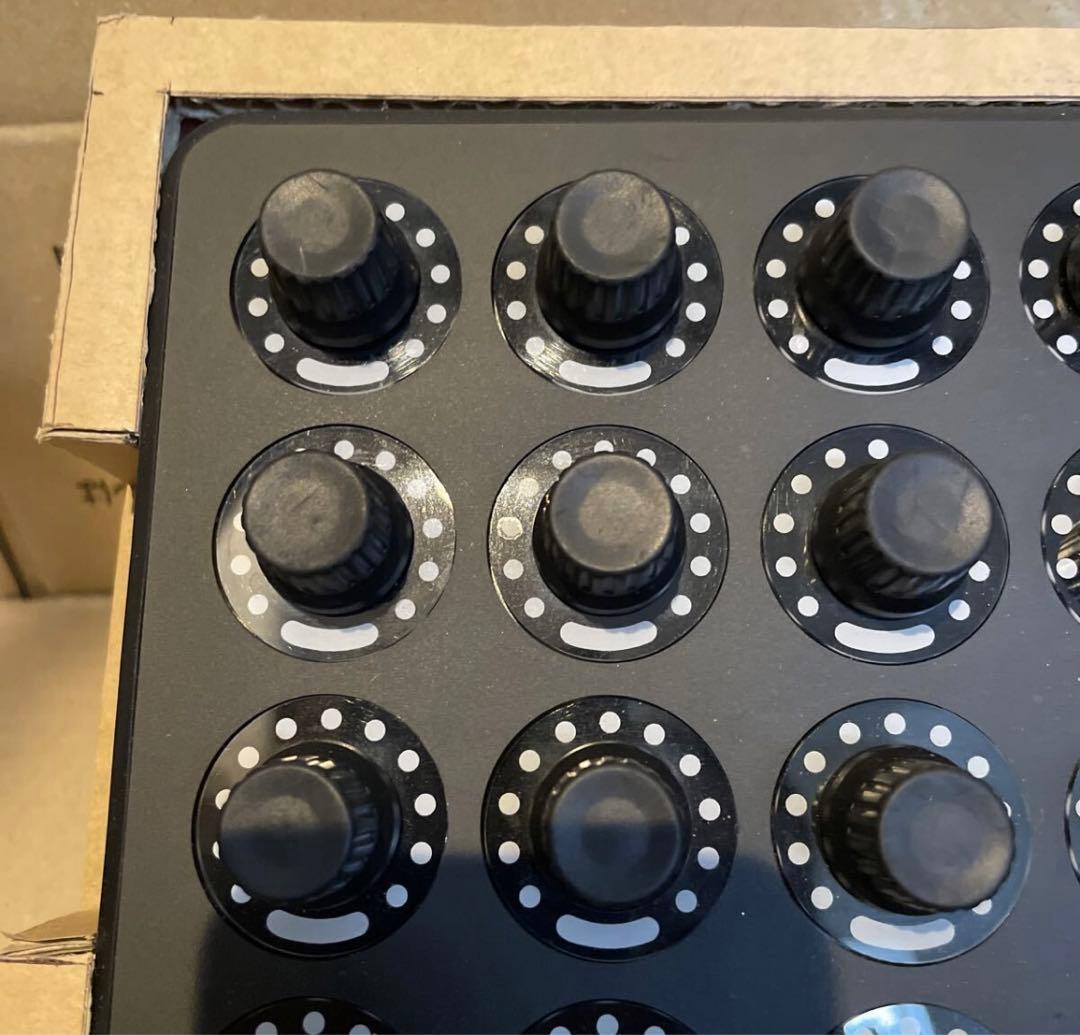 MIDI Fighter TWISTER midiコントロール　おまけ自作箱