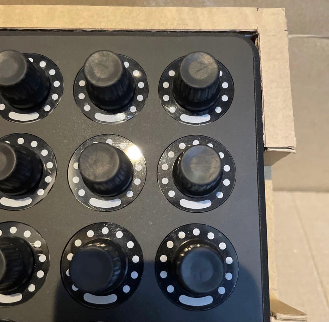 MIDI Fighter TWISTER midiコントロール　おまけ自作箱