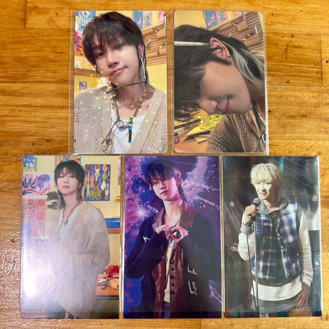 SEVENTEEN heaven ミンハオ 特典 ラキドロ