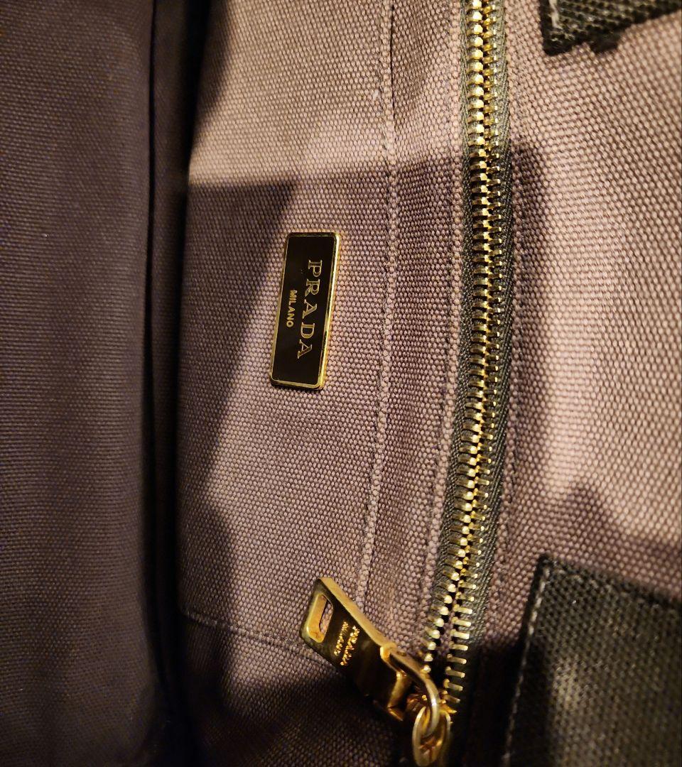 プラダ　カナパ Sサイズ　 2way ショルダーバッグ