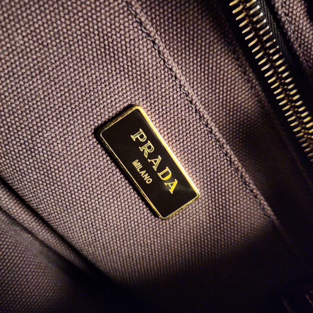 プラダ　カナパ Sサイズ　 2way ショルダーバッグ