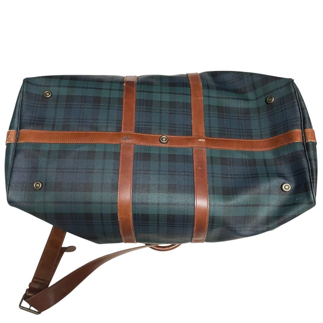 Ralph Lauren ポロラルフローレン ボストンバック ブラックウォッチ