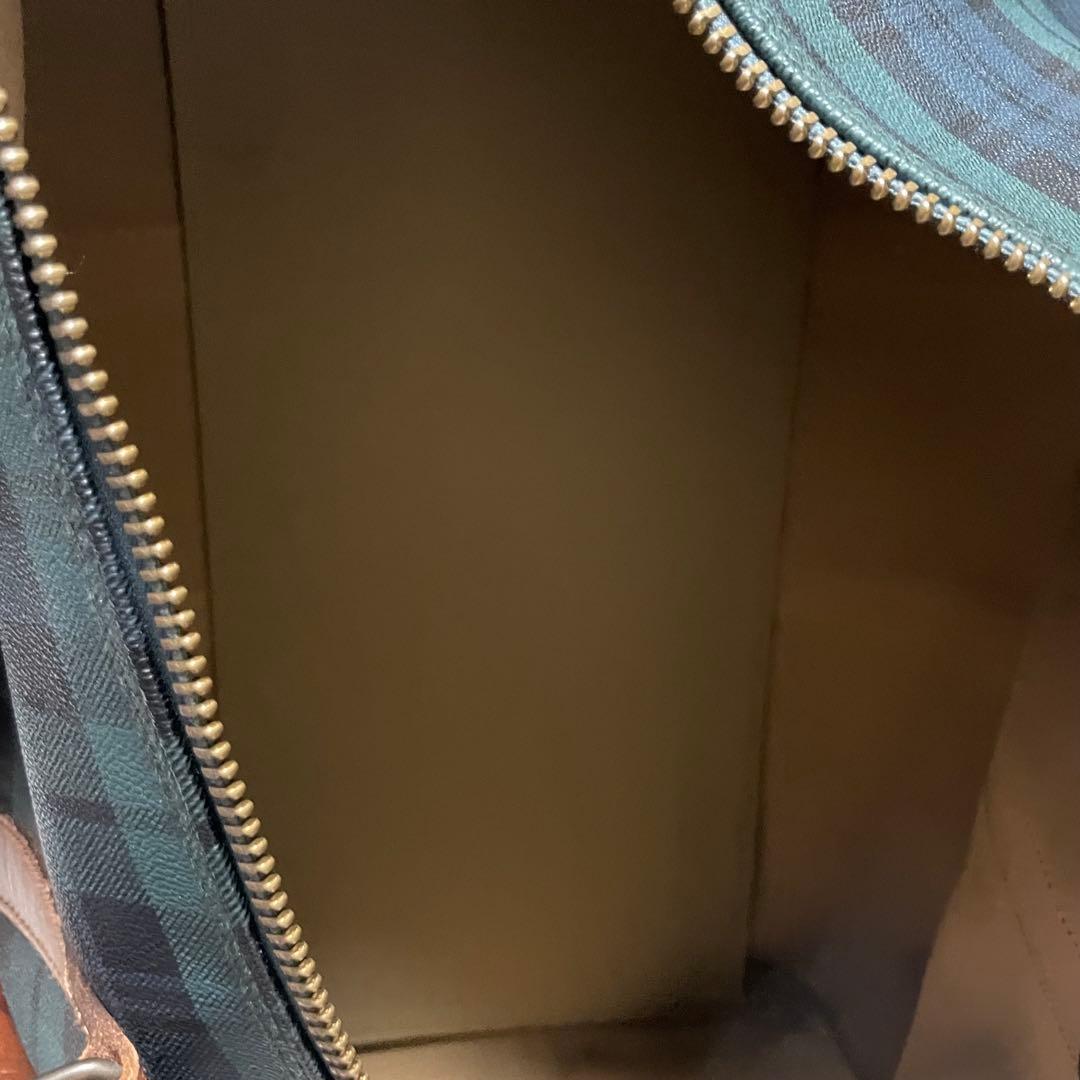 Ralph Lauren ポロラルフローレン ボストンバック ブラックウォッチ