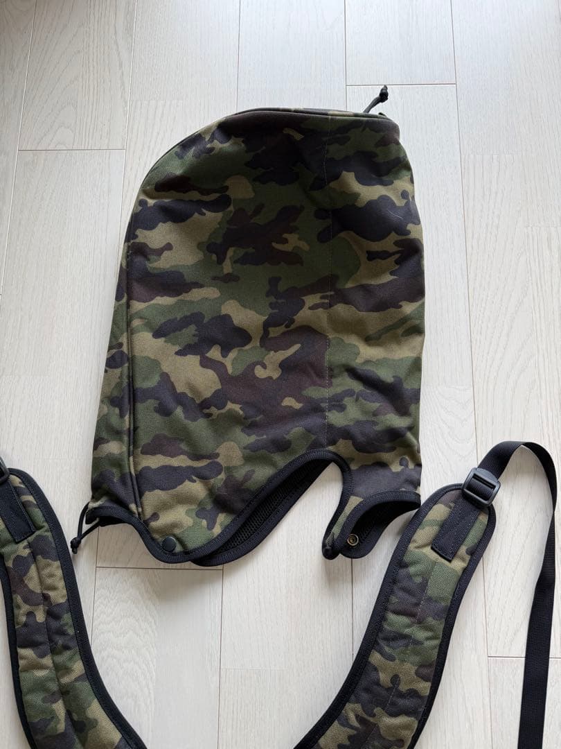 ブリーフィング CR-4 スタンドキャディバック　ウッドランドカモ　廃盤品