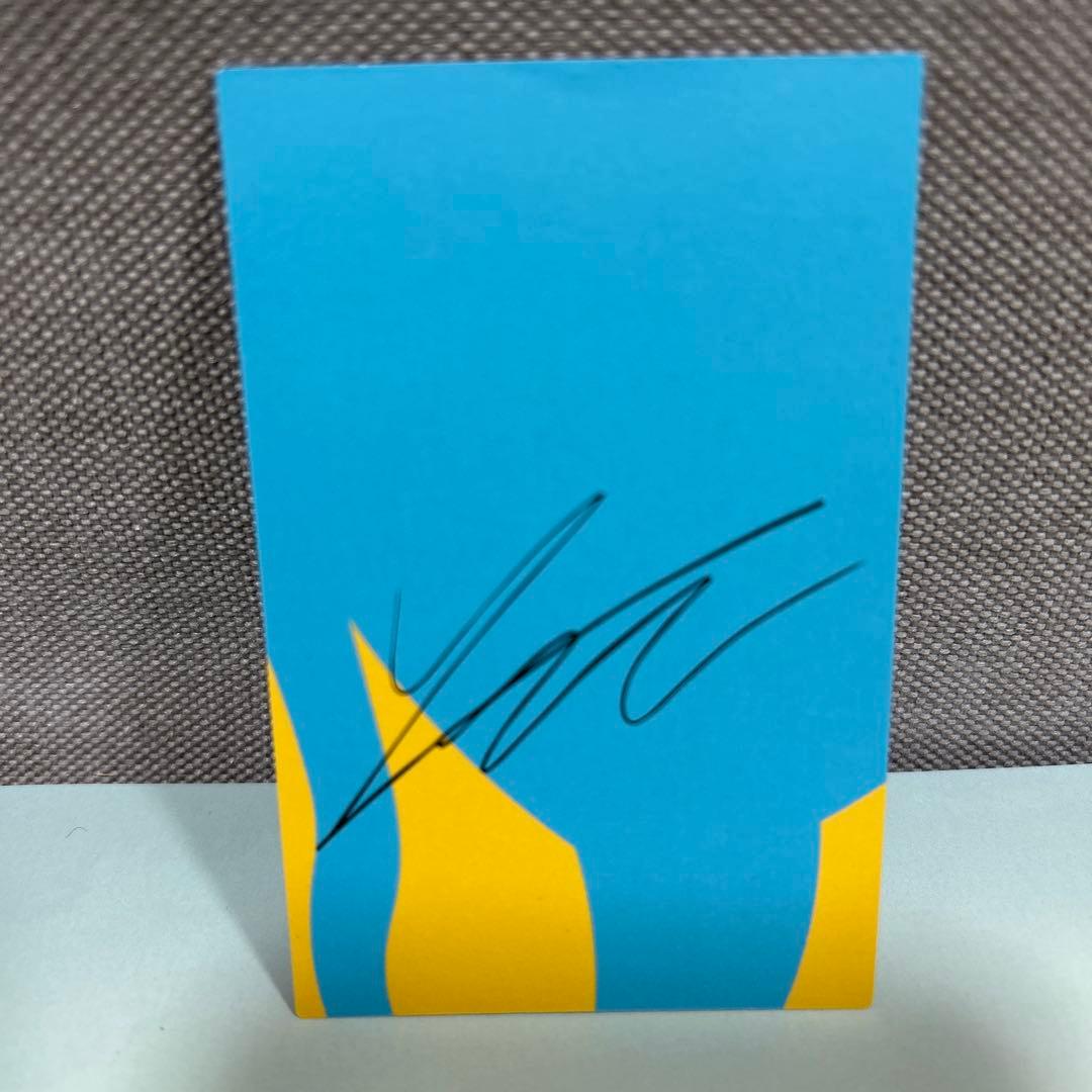 ATEEZ TREASURE EP.3 One To All ユノ トレカ