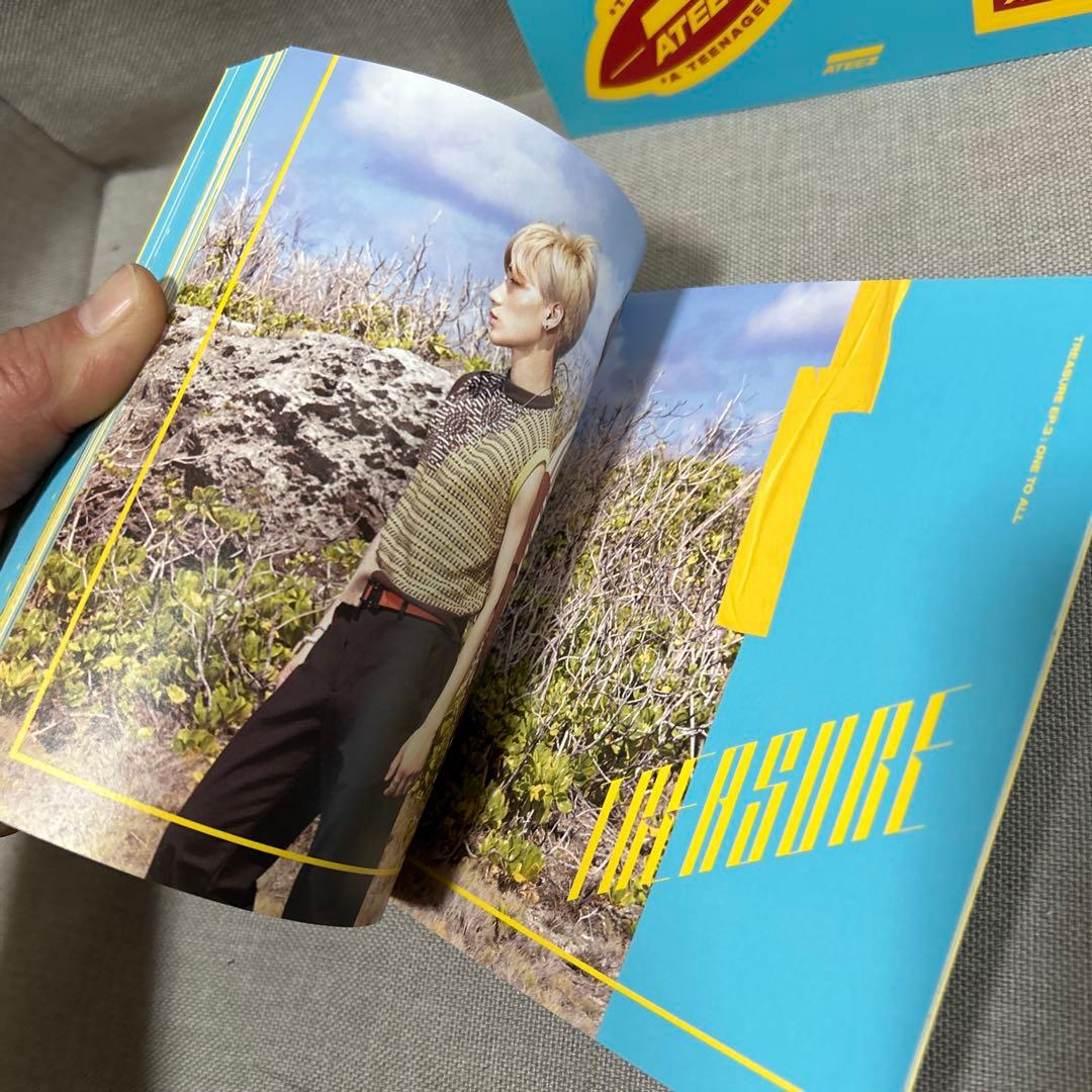 ATEEZ TREASURE EP.3 One To All ユノ トレカ