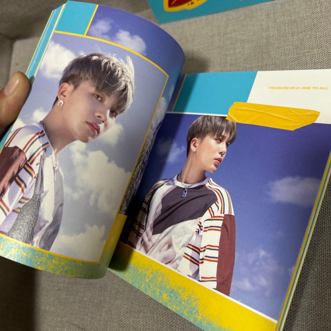 ATEEZ TREASURE EP.3 One To All ユノ トレカ