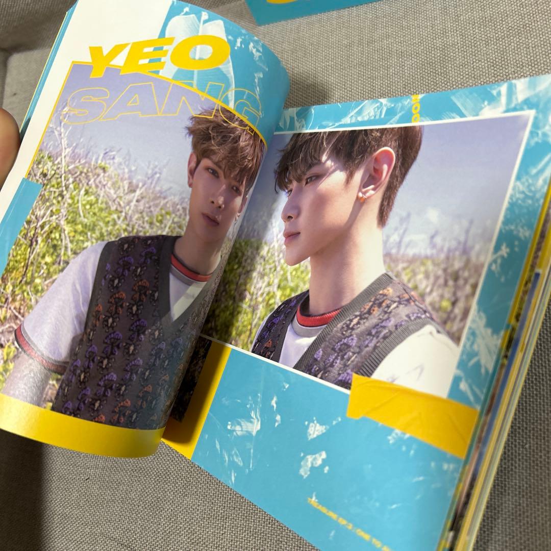 ATEEZ TREASURE EP.3 One To All ユノ トレカ