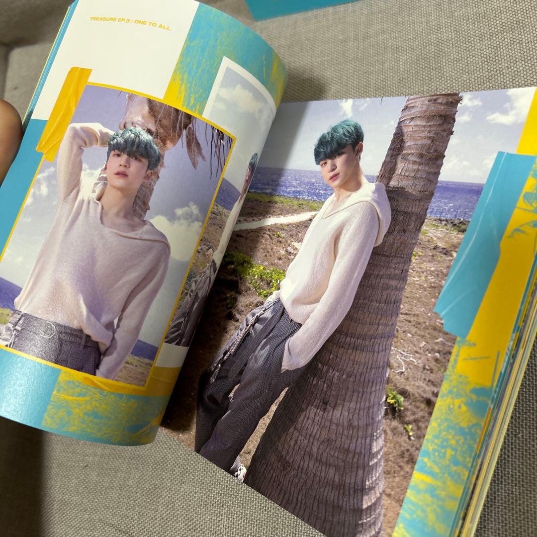 ATEEZ TREASURE EP.3 One To All ユノ トレカ