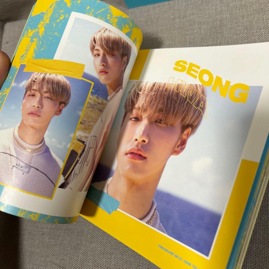 ATEEZ TREASURE EP.3 One To All ユノ トレカ