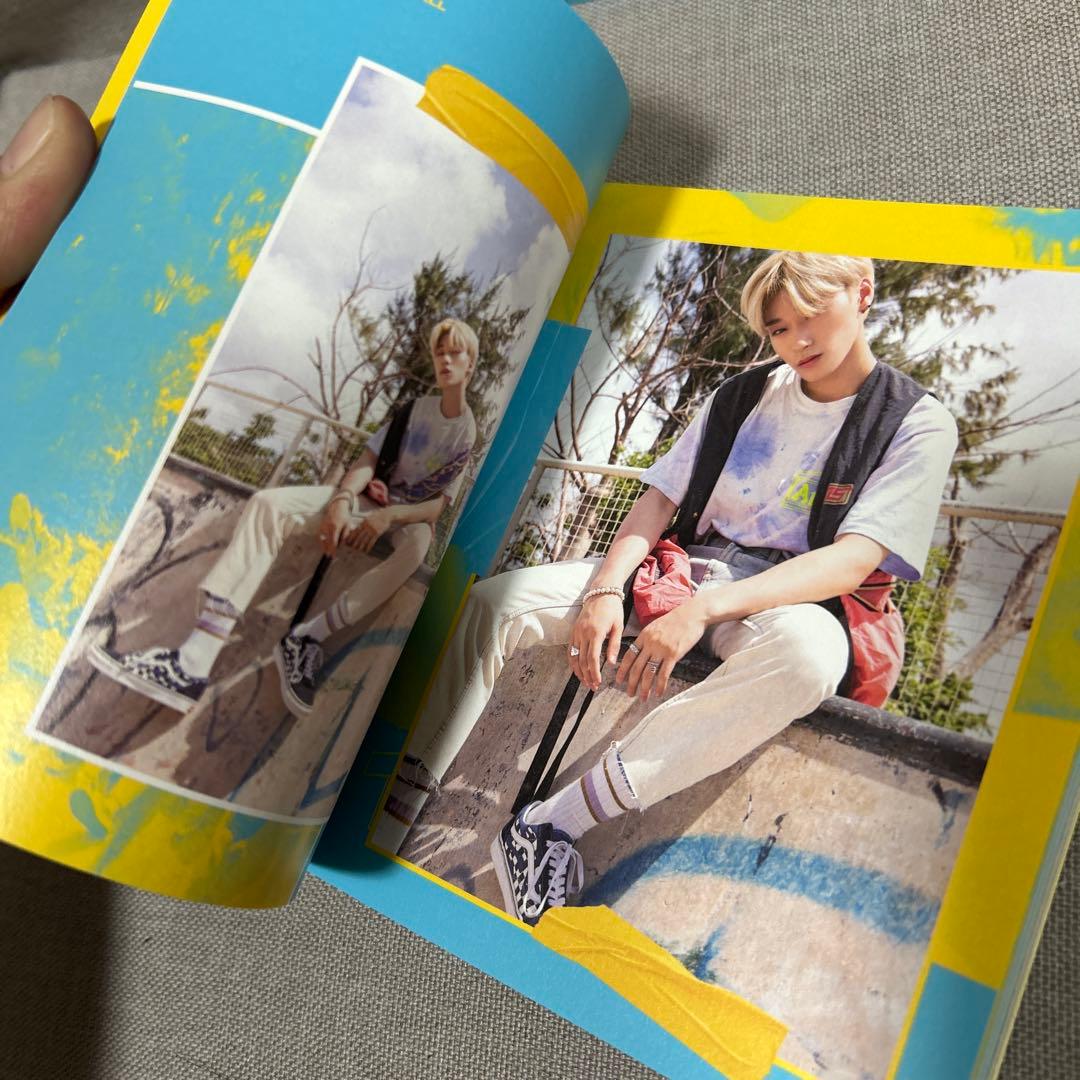 ATEEZ TREASURE EP.3 One To All ユノ トレカ