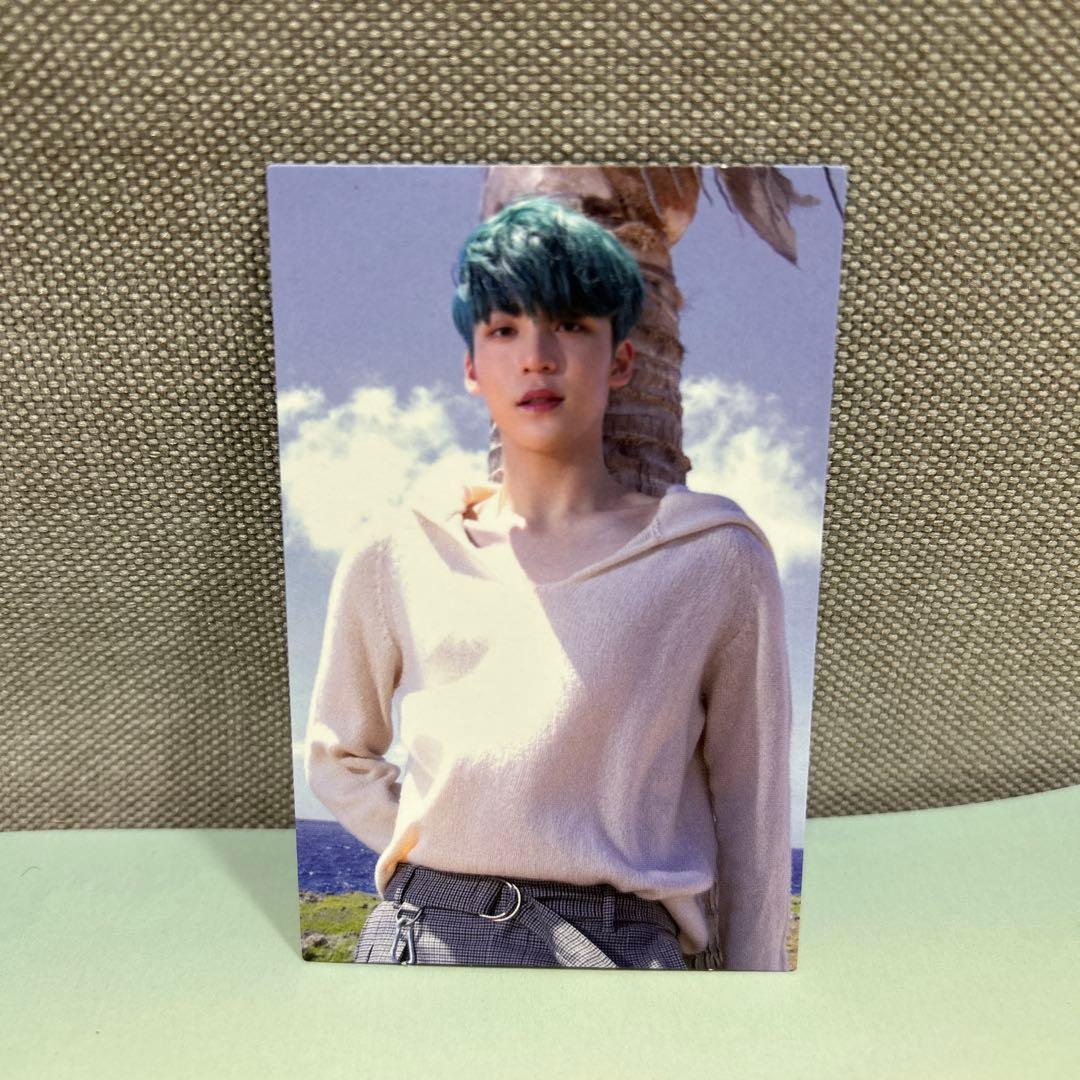 ATEEZ TREASURE EP.3 One To All ユノ トレカ