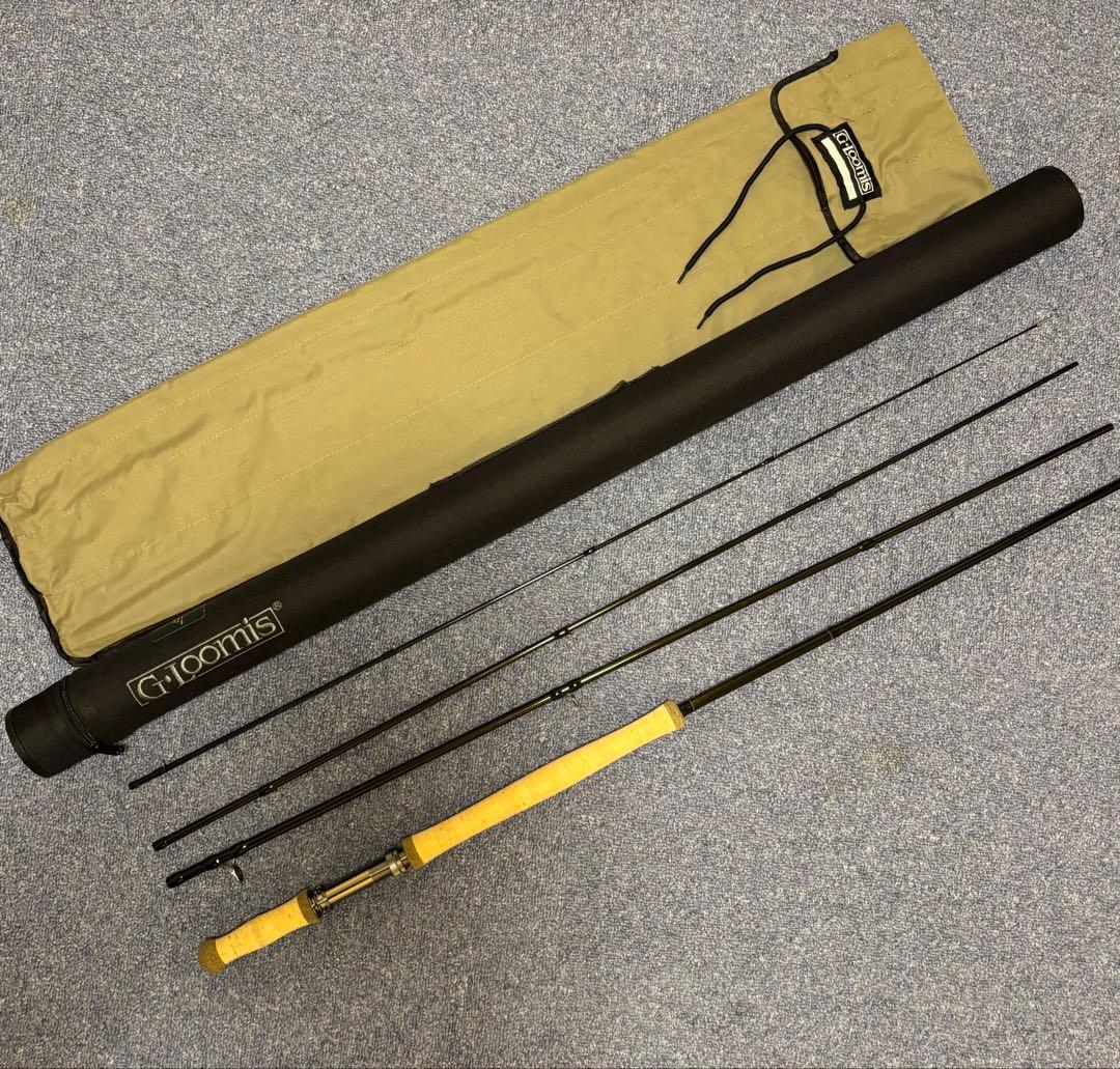 【未使用品】Gルーミス　IMX-PRO V2 ショートスペイ 4111-4