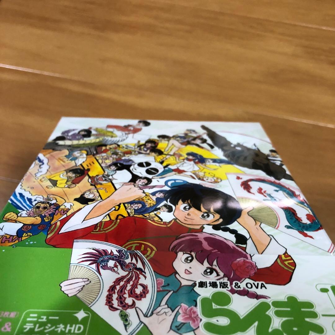 【未開封品】劇場版&OVA らんま1/2 Blu-ray BOX〈3枚組〉