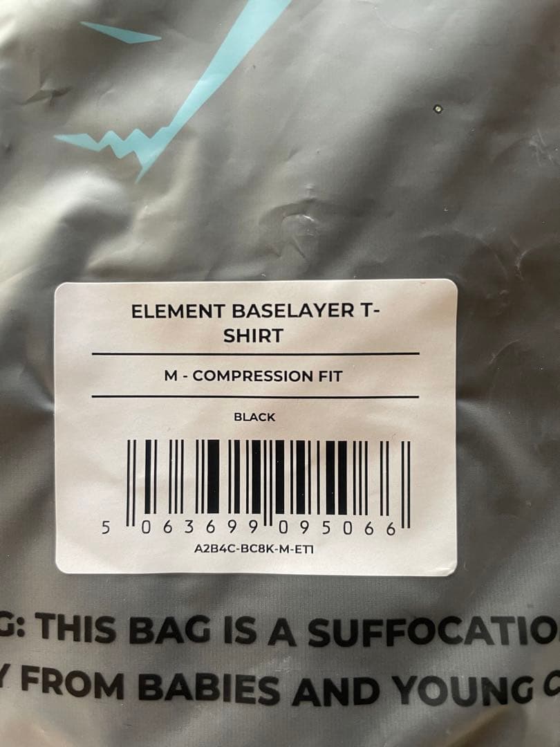 トップス  ELEMENT BASELAYER M