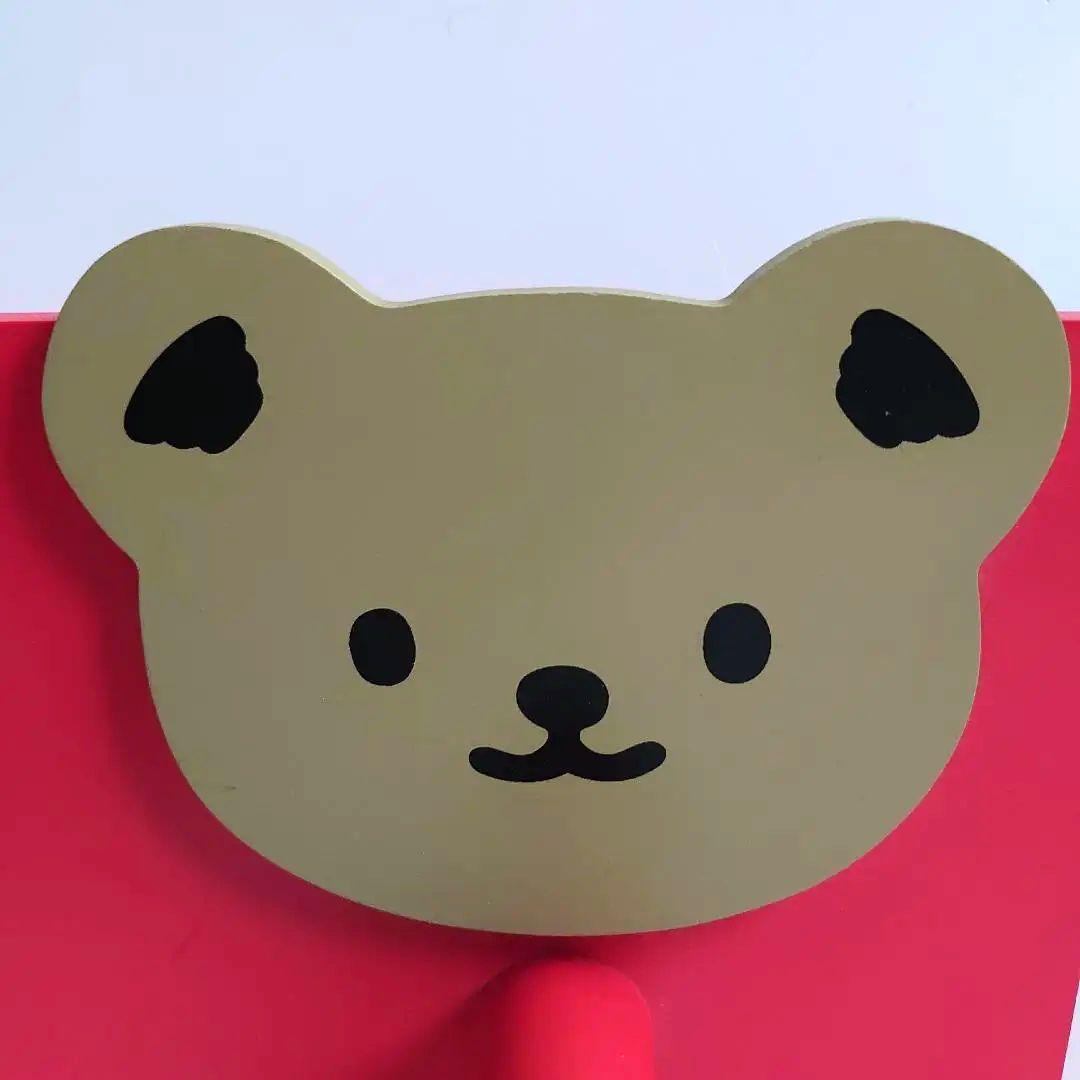 稀少SANRIO Hello Kitty 赤シリーズ木製ウッドフック1999年製