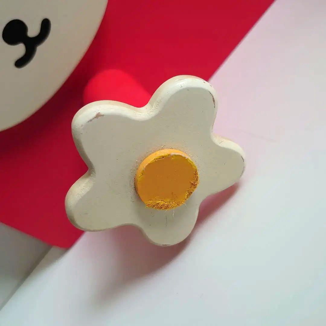 稀少SANRIO Hello Kitty 赤シリーズ木製ウッドフック1999年製