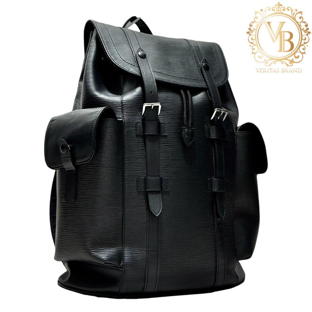 【未使用に近い】ルイヴィトン エピ クリストファーPM バックパック リュック