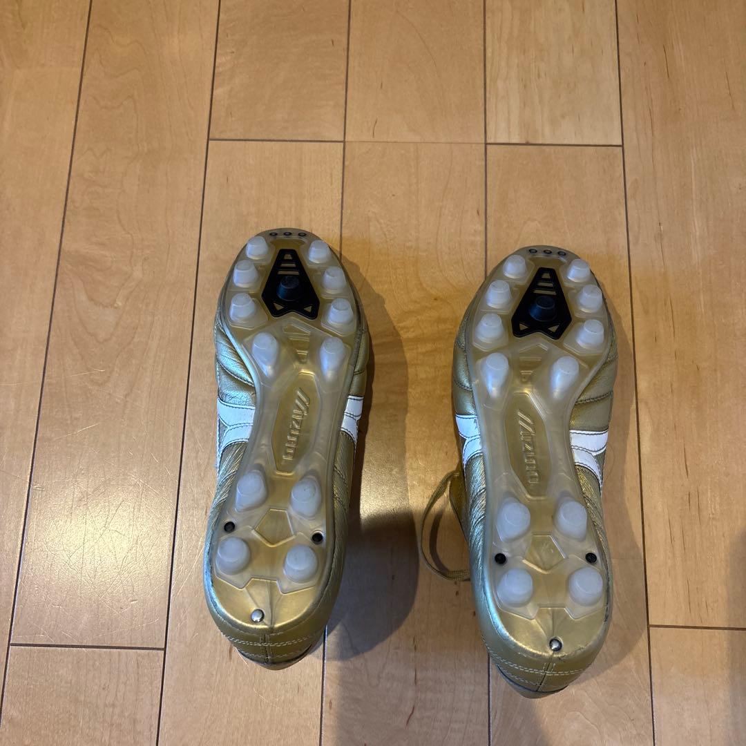 Mizuno Morelia サッカーシューズ ゴールド