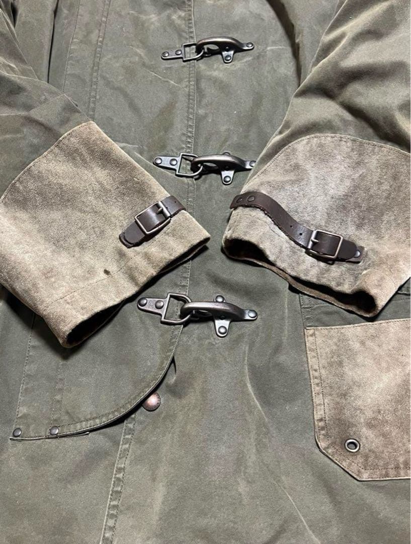 ralph lauren fireman coat ファイヤーマンコート