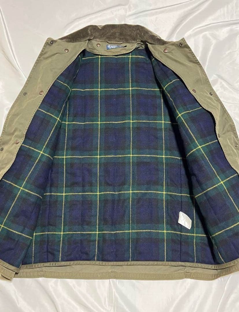 ralph lauren fireman coat ファイヤーマンコート