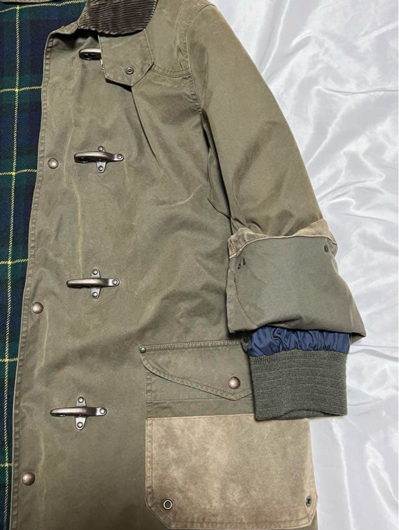 ralph lauren fireman coat ファイヤーマンコート