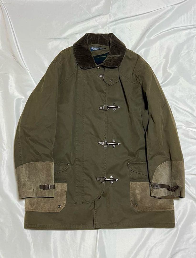 ralph lauren fireman coat ファイヤーマンコート