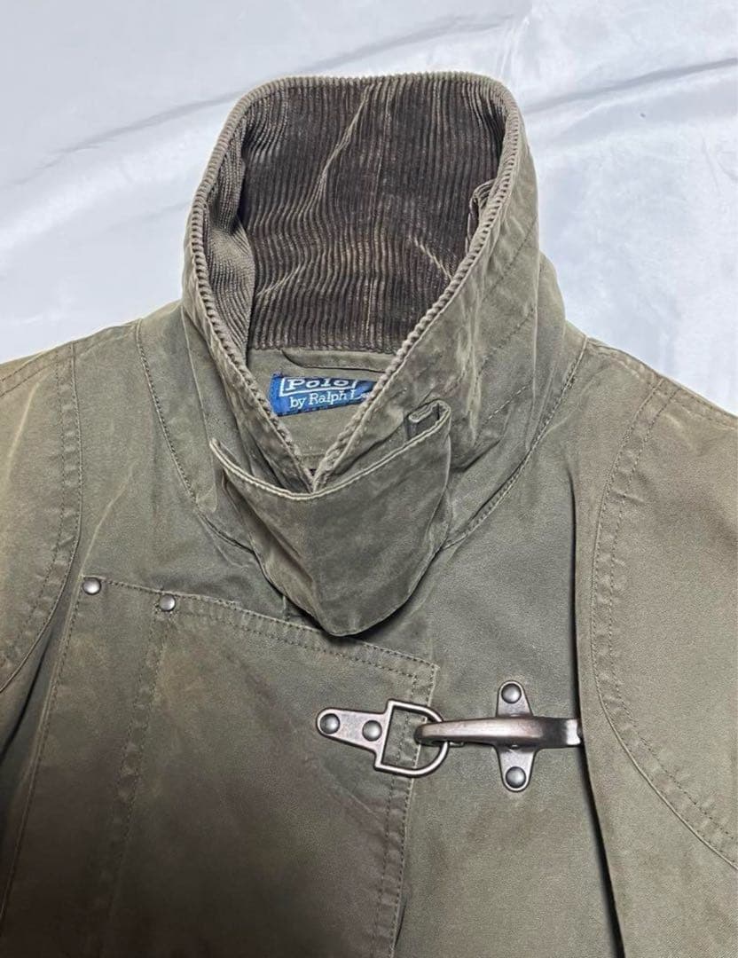 ralph lauren fireman coat ファイヤーマンコート