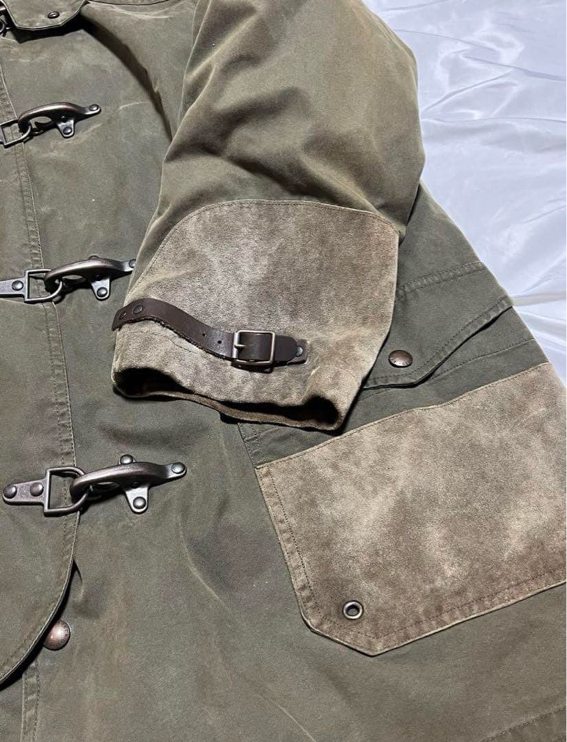 ralph lauren fireman coat ファイヤーマンコート