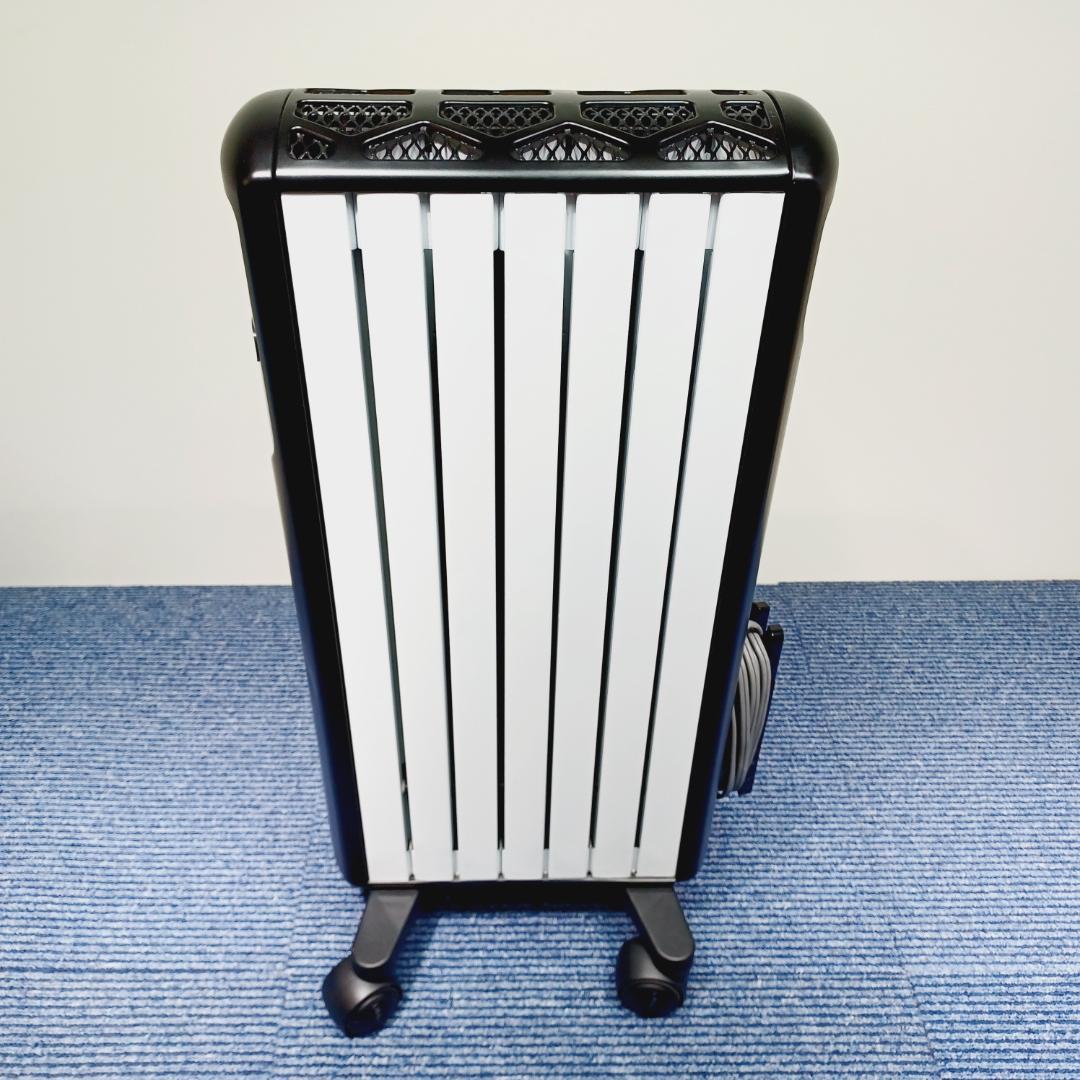 【B179】デロンギ　 オイルヒーター　MDH09-BK　6~8畳用　動作品