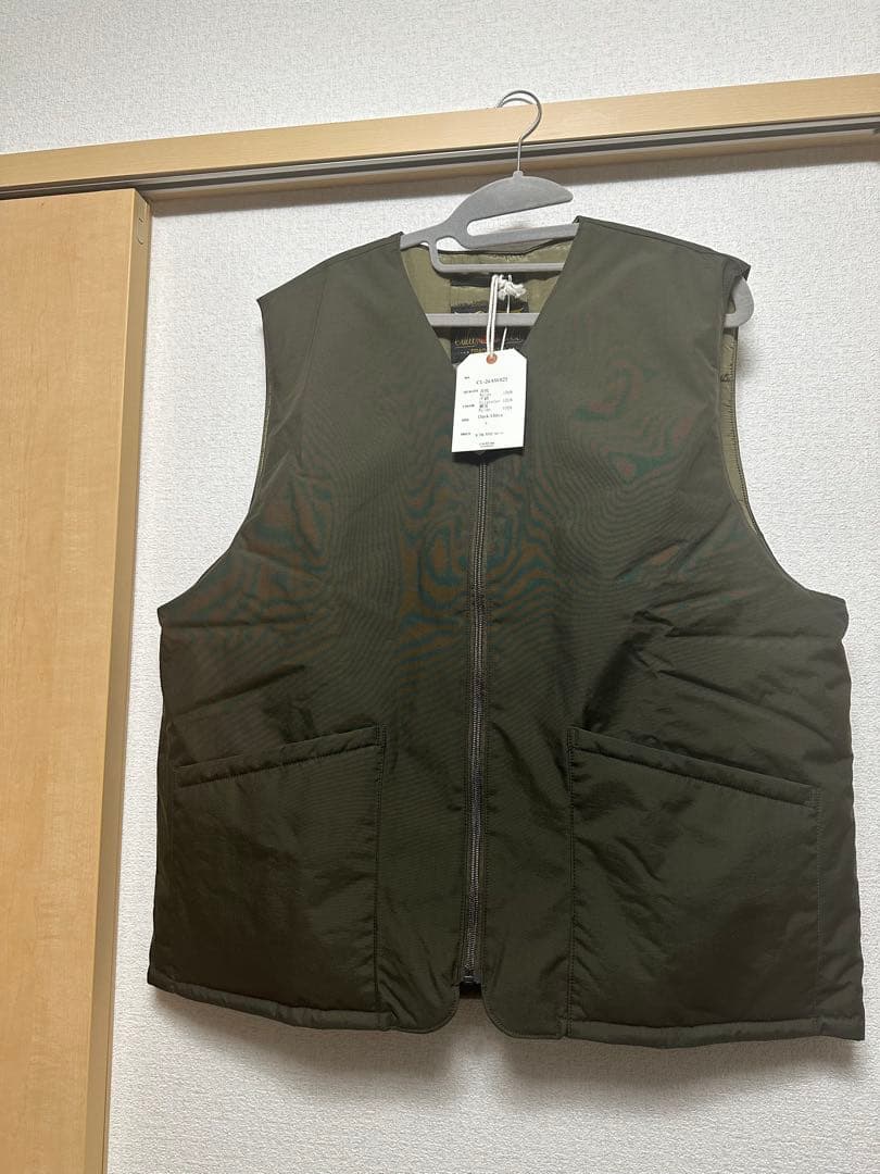 CALEE SO VAIN DAMN SO HOT ダウンベスト